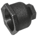 3/4" X 1/2" Reducing Socket Black