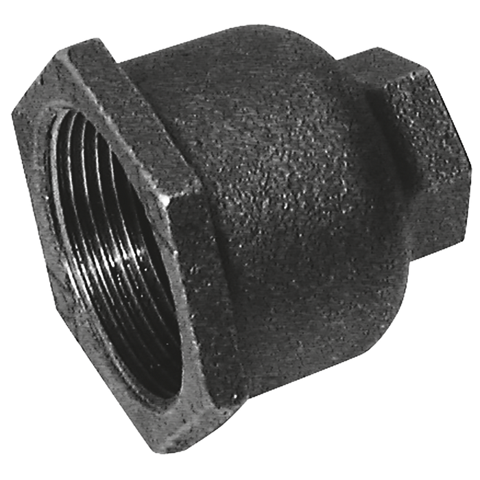 1" X 1/2" Reducung Socket Black