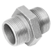 1.1/2"Bspt Male Hex Nipple Fig144 Galvanised