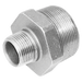1"X3/4" Bspt Hex Redu Nipple Galvanised