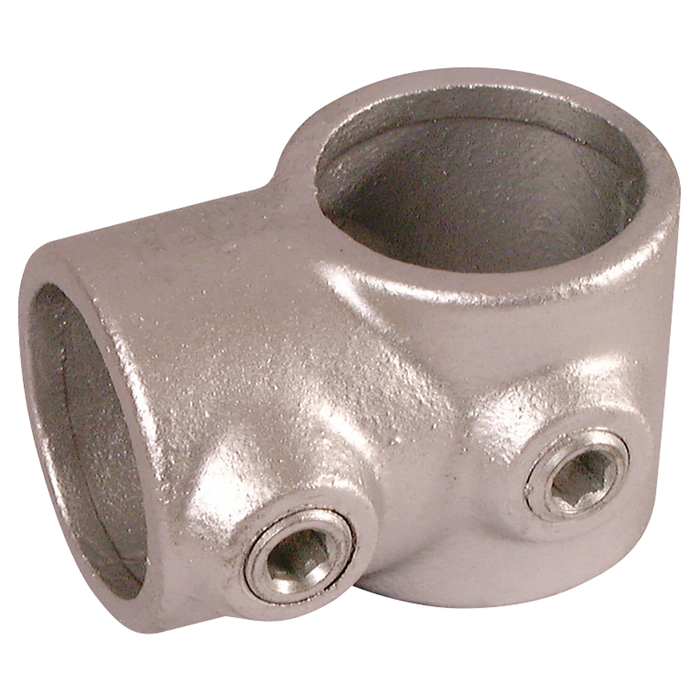 2X2X46Mm Short Tee Pipe Clamps H.Rail