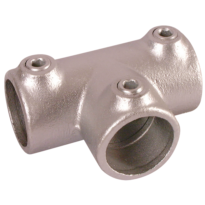2X92X46Mm Long Tee Pipe Clamps H.Rail