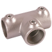 2X92X46Mm Long Tee Pipe Clamps H.Rail
