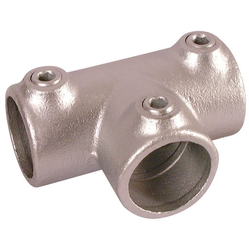 3X122X61Mm Long Tee Pipe Clamps H.Rail