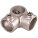 2X46Mm 3Way Thru Pipe Clamps H.Rail