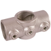 2X2X92 Socket Cross Pipe Clamps H.Rail