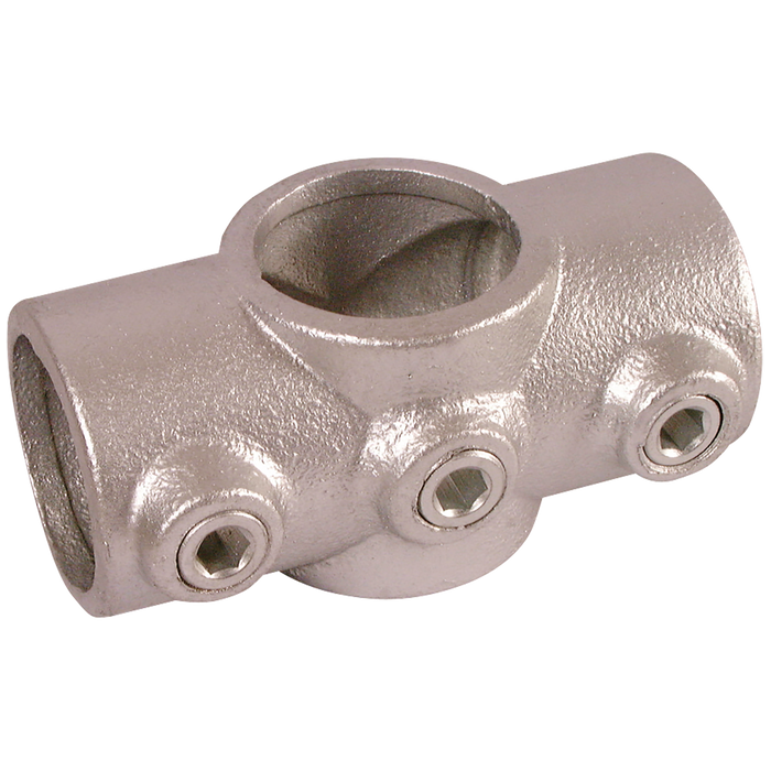 1X1X84 Socket Cross Pipe Clamps H.Rail