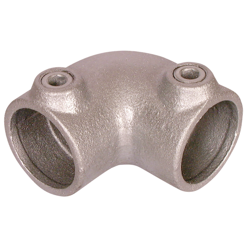 1X41Mm 2Way Elbow 90 Pipe Clamps H.Rail