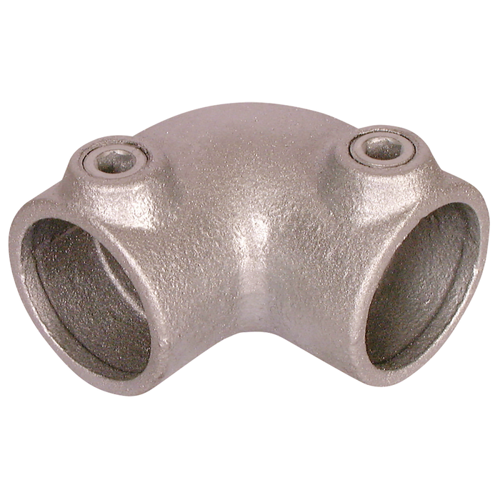 3X58Mm 2Way Elbow 90 Pipe Clamps H.Rail