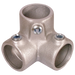 3X60Mm 3Way Elbow 90 Pipe Clamps H.Rail