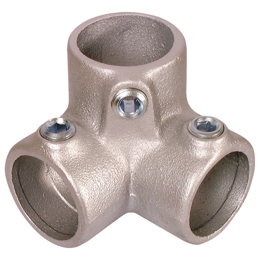 2X46Mm 3Way Elbow 90 Pipe Clamps H.Rail