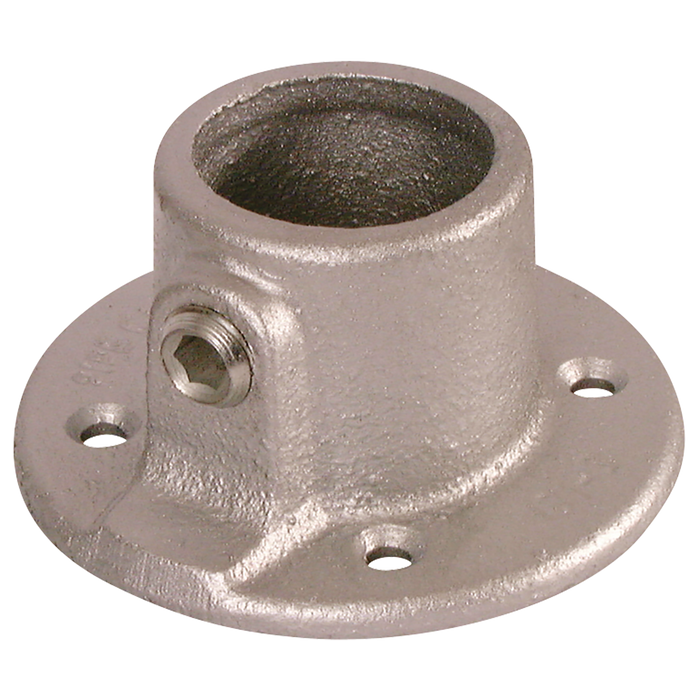 Size 3 Wall Plate Pipe Clamps H.Rail