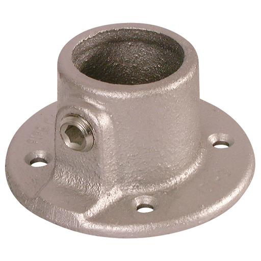 Size 4 Wall Plate Pipe Clamps H.Rail