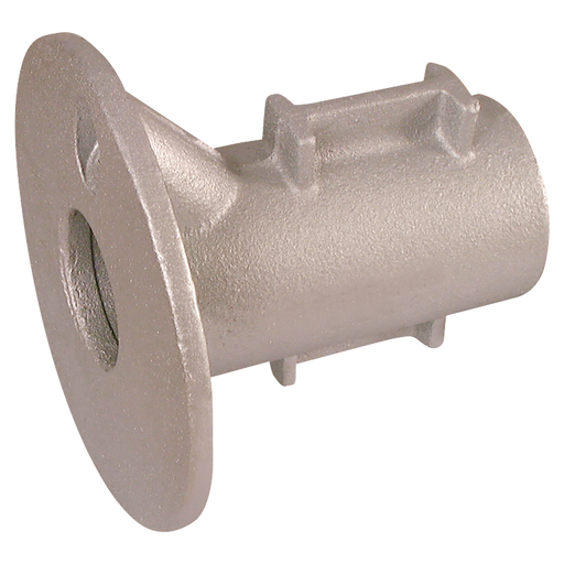 Size 4 Ground Socket Pipeclamps H.Rail