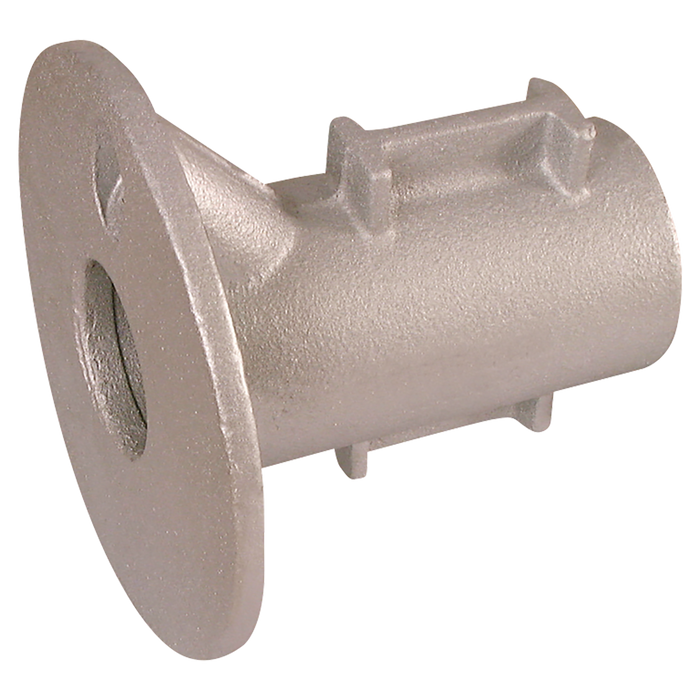 Size 4 Ground Socket Pipeclamps H.Rail