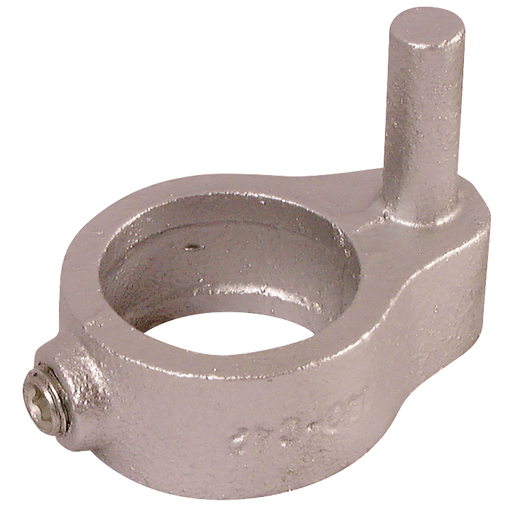 Size 2 Gate Hinge Pipe Clamps H.Rail