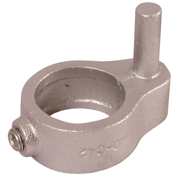 Size 2 Gate Hinge Pipe Clamps H.Rail