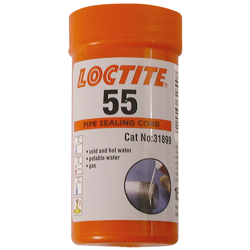 Loctite 55 Sealing Cord 160 Mtr