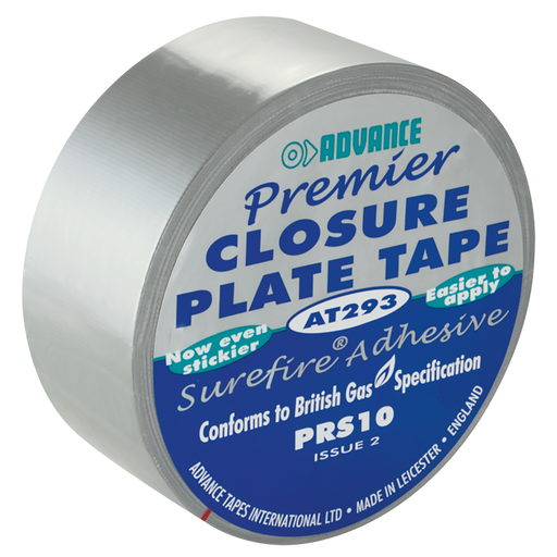 Prs10 Closure Plate Tape 50Mm X 25 Mtrs