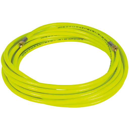 6.3 Id X 1/4" Bspp Female Hi-Vis 10M