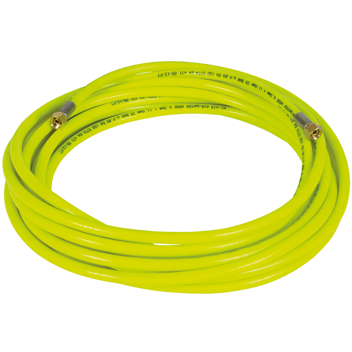 6.3 Id X 1/4" Bspp Female Hi-Vis 10M