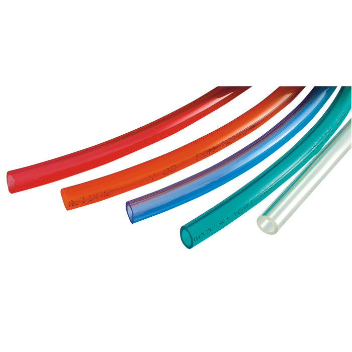 Tinted 100 Metre Coils Orange 6Mm Od