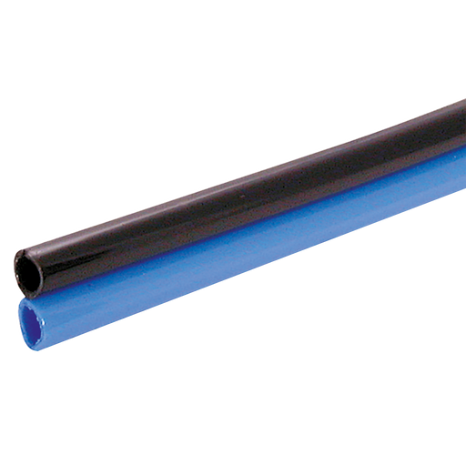 4Mm X 2.5Mm Twin Flexi Poly Tube Blk/Blk