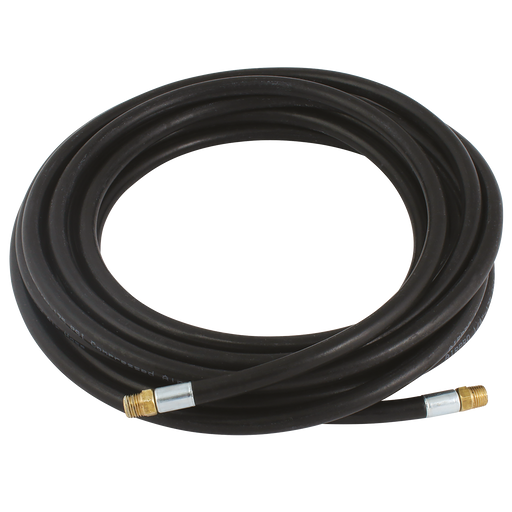 1/4"Id X 50' Hose C/W 1/4" Bspt Male End