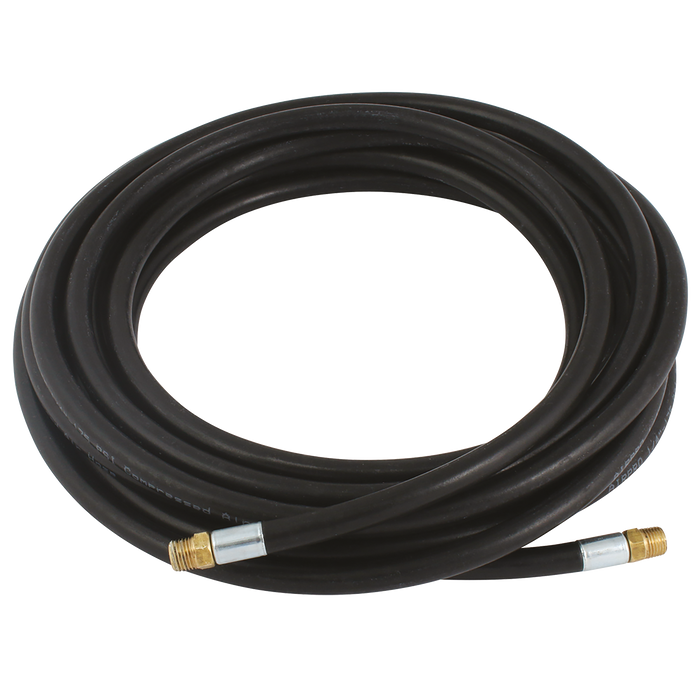 1/4"Id X 50' Hose C/W 1/4" Bspt Male End