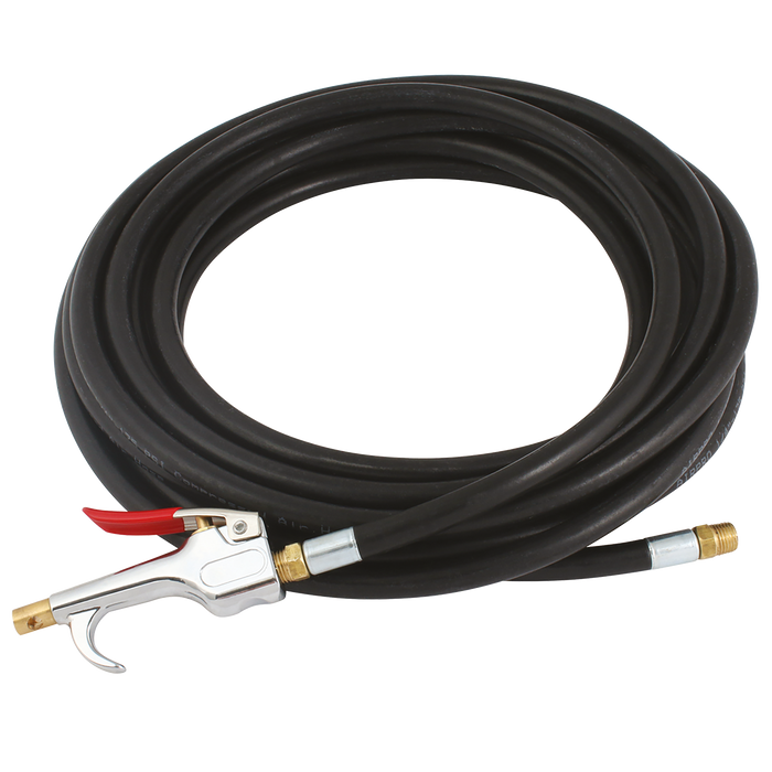 1/4"Id X 25' Hose C/W Asg-1 + 1/4" Bspt