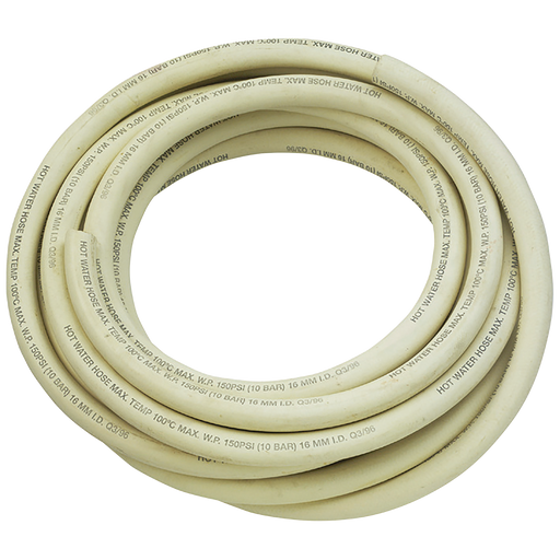 1/2" Non Marking Wash Down Hose 50M