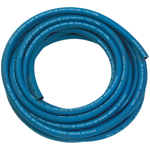 3/8" Blue Oxygen Gas Welding Hose 25M
