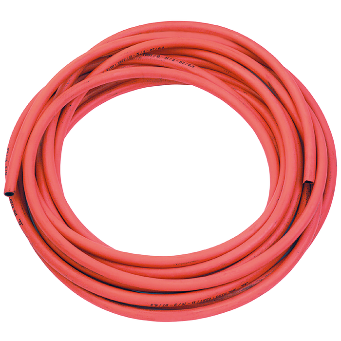 3/8" Red Acetylene Gas Welding Hose 25M