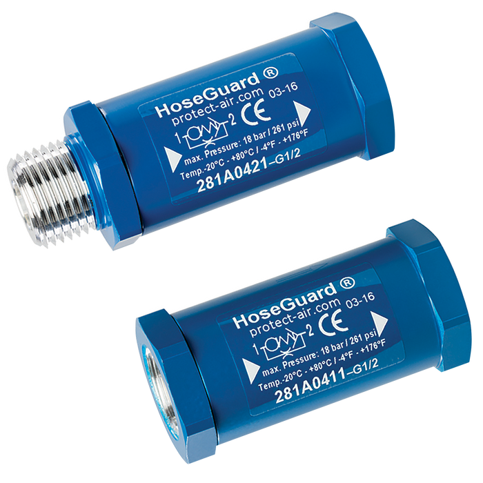 Hoseguard Airfuse 3/8" Bspp Fem/Fem