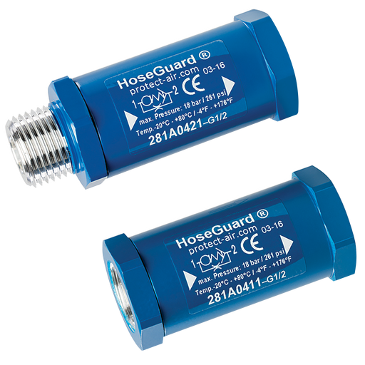Hoseguard Airfuse 1" Bspp Fem/Fem