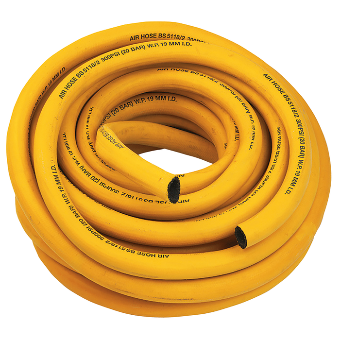 300Psi Comp.Air Plant Hose-Yellow-