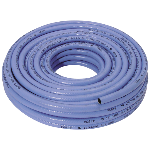 25Mm Id Nobelair Soft Pvc 25M Bl Coil