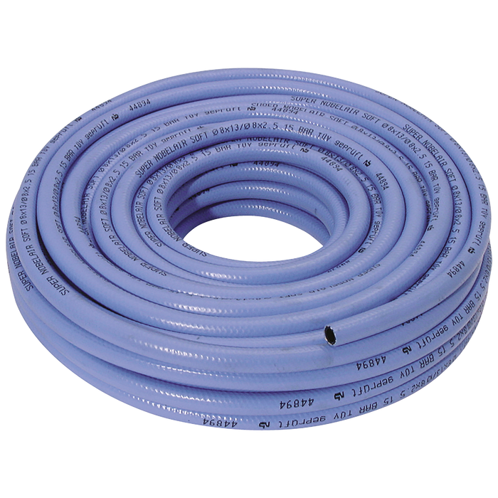 25Mm Id Nobelair Soft Pvc 25M Bl Coil