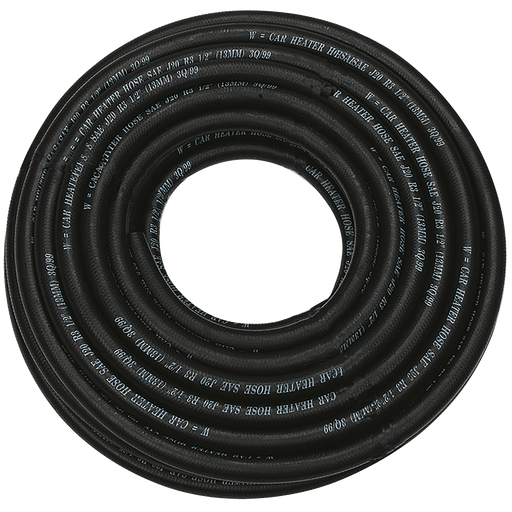3/8" Id Heater Rubber Hose 20M Saej20R3