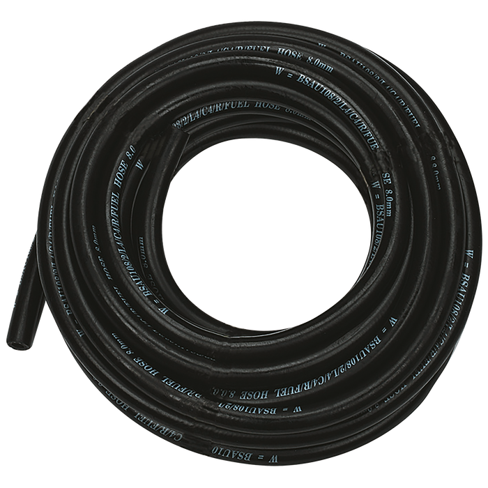 5/16"Id Petrol Rubber Hose 10M Bsau108/2