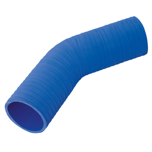 16Mm Id Coolant Hose 45Deg Blue