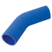 60Mm Id Coolant Hose 45Deg Blue