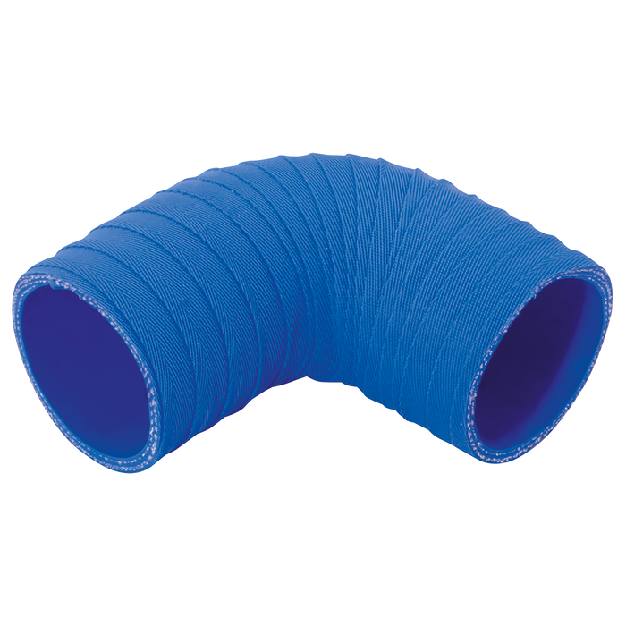 25Mm Id Coolant Hose 90Deg Blue