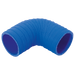19Mm Id Coolant Hose 90Deg Blue