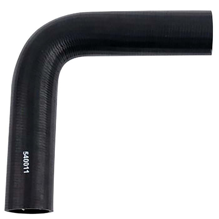 76Mm 90 Rad Hose Bend (8" Legs)