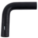 38Mm 90 Rad Hose Bend (8" Legs)