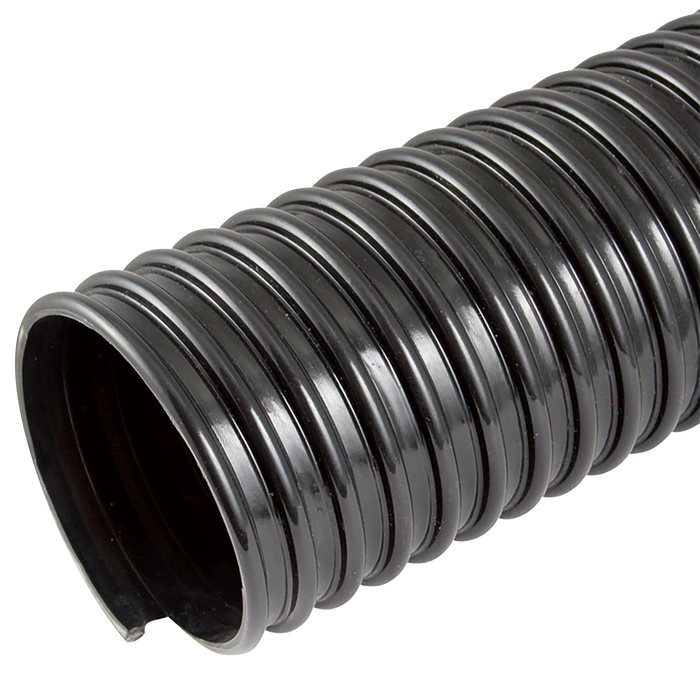25Mm Id Md Smooth Black Pvc Ducting