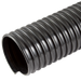 25Mm Id Md Smooth Black Pvc Ducting