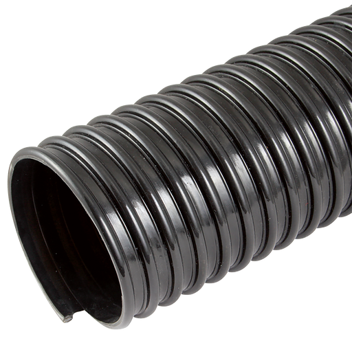 76Mm Id Md Smooth Black Pvc Ducting