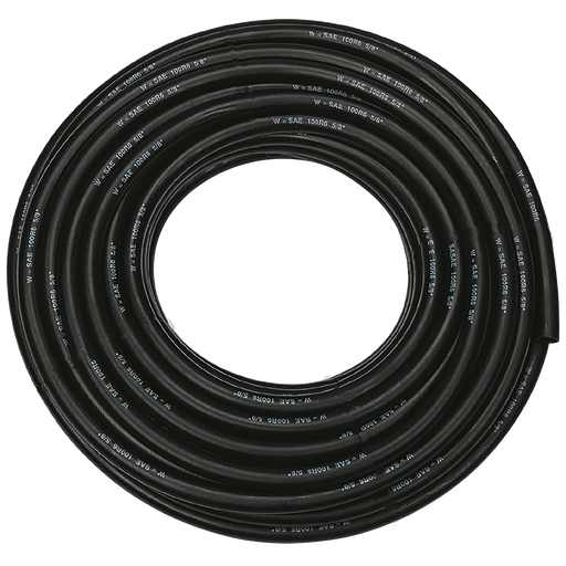 5/8" Id Hyd/Oil Rubber Hose 50M Sae100R6